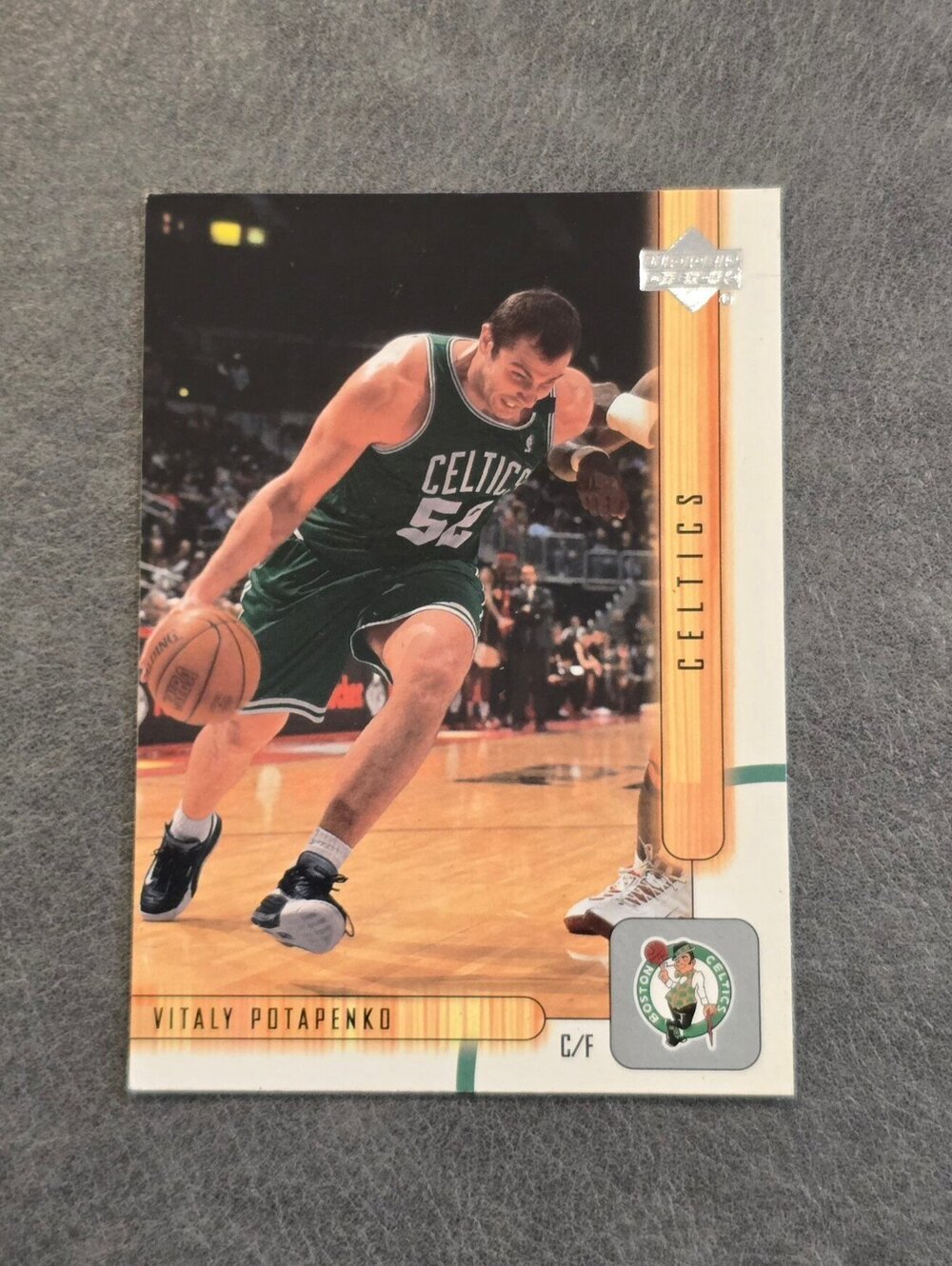 2001-02 Upper Deck #10 Vitaly Potapenko Basketball Card